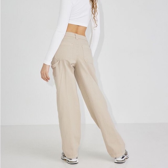 BNWT Garage Pantalon Dani Carpenter Pants size 00 colour ‘string’ - Picture 2 of 6